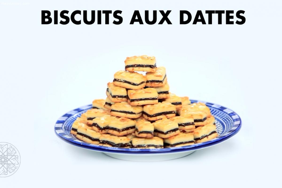 BISCUITS AUX DATTES