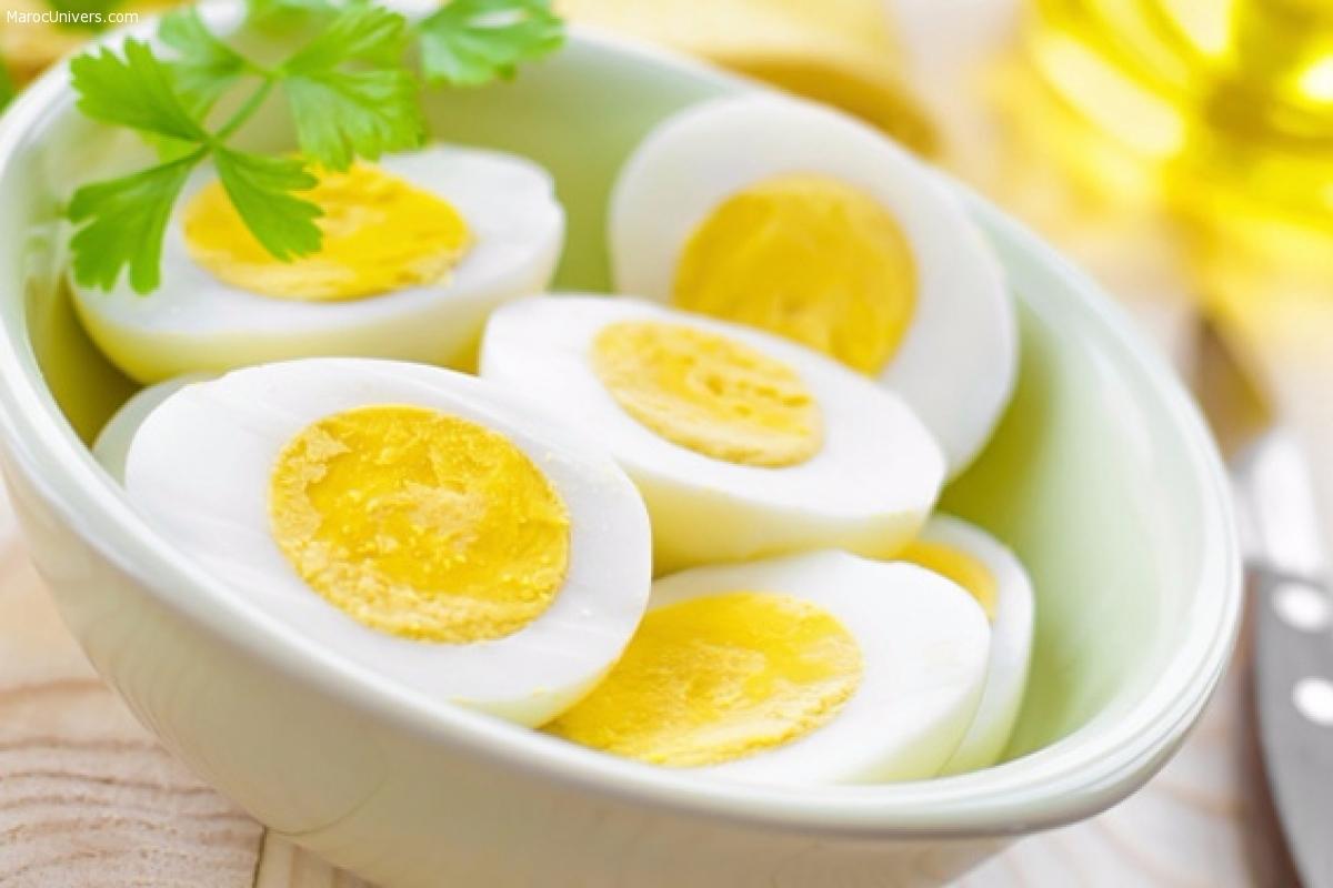 Comment préparer des excellents œufs cuits durs