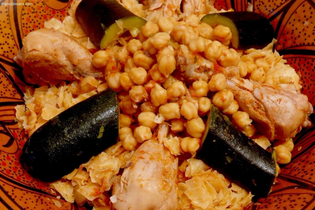 Trida: recette traditionnelle algérienne