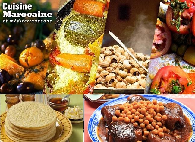 Tajines et couscous cuisine marocaine