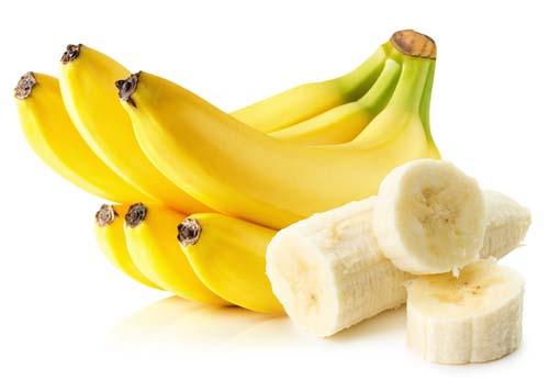 banane pour l'entrainement et sport