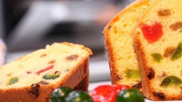 Choumicha : Cake aux fruits confits (VF)