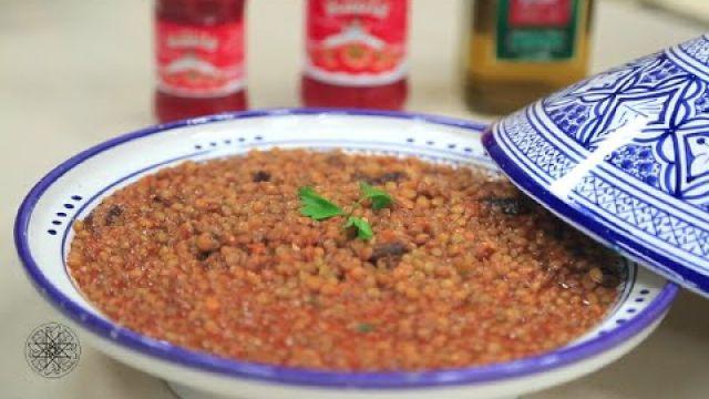 Choumicha : Lentilles à la sauce tomate | شميشة : عدس بصلصة الطماطم