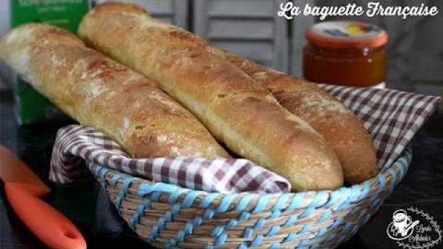 Je n’achète plus de pain! recette de baguettes françaises maison croustillantes sans moule