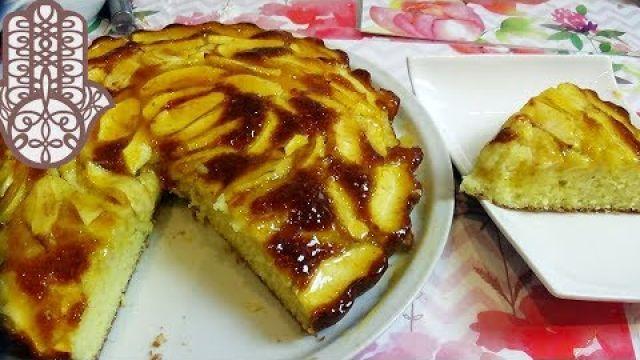 Gâteau de semoule aux pommes facile et pas cher