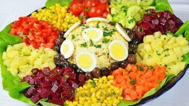 Salade marocaine la plus vue sur Youtube
