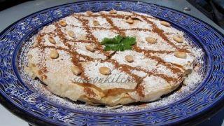 Pastilla au poulet-بسطيلة الدجاج /Moroccan chicken