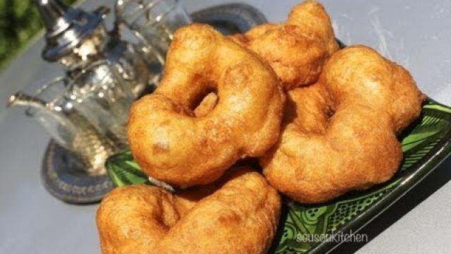 Sfenj-الشفنج Moroccan Donuts-Doughnuts/Beignets Marocains Chfenj, الشفنج-Sousoukitchen