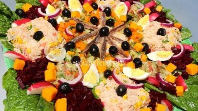 Recette de Salade variée marocaine