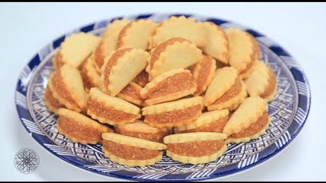  Biscuits fourrés aux cacahuètes | عين وحاجب - بسكويت محشو بالفول السوداني