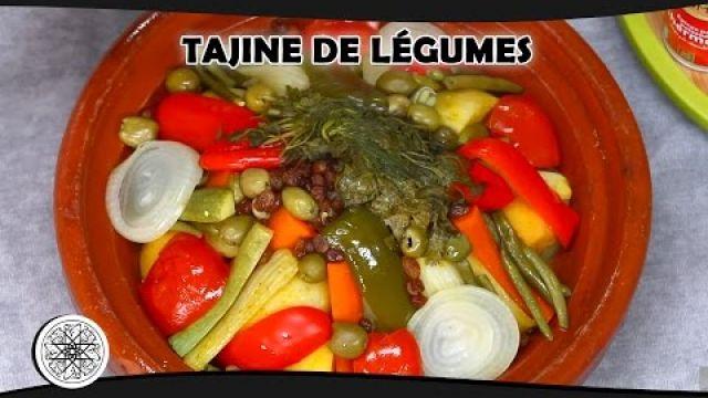 Choumicha : Tajine de Légumes