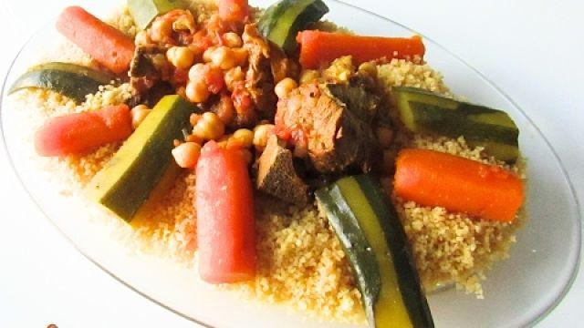 Couscous marocain traditionnel Facile et rapide