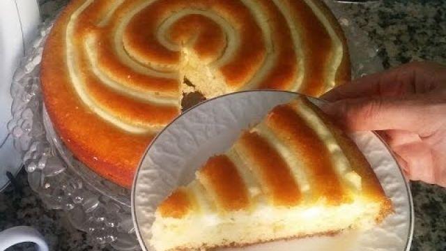 الكيكة الحلزونية مختلفة سريييعة التحضير و مذاق روووعة/cake escargot /