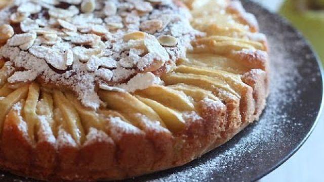 Gâteau aux pommes  facile - كيك التفاح سهل و رائع