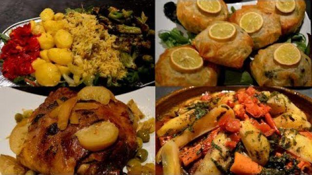 Menu complet pour un Diner a la Marocaine ✮✮✮
