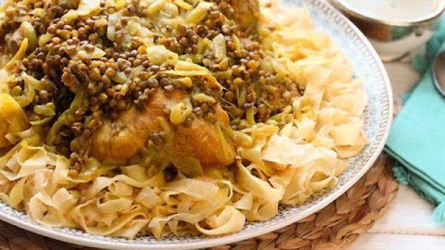 Recette de Rfissa au poulet – Recette marocaine traditionnelle