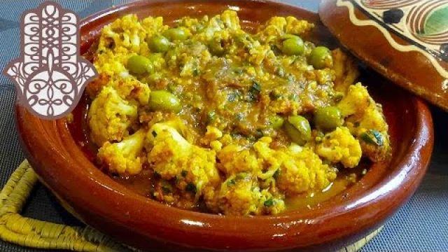 Tajine de Bœuf au Chou-fleur - Cuisine Marocaine