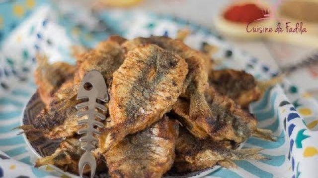 Sardines à la chermoula