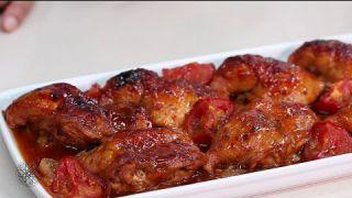 Choumicha : Cuisses de poulet à la sauce barbecue