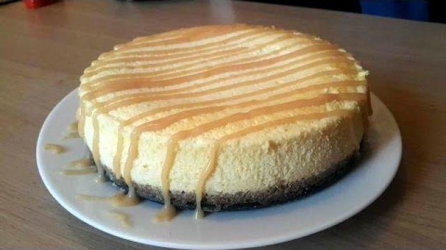 cheesecake caramel تشيز كيك كراميل