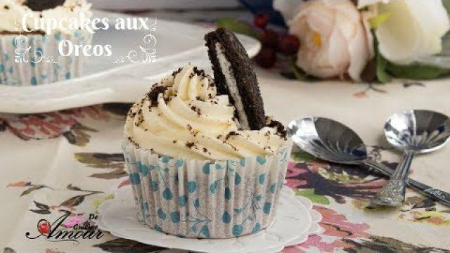 cupcakes aux oreos, super simple facile et délicieux pour le goûter par Soulef Amour de Cuisine